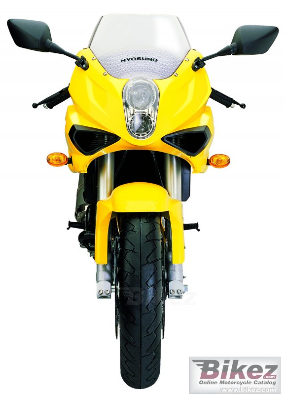 2006 Hyosung GT 650 S photo